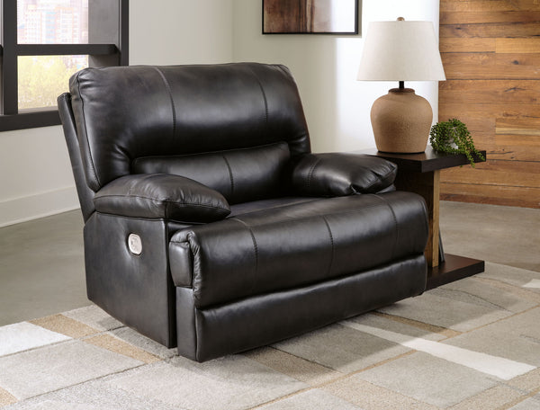 Montañoso - Reclinable eléctrico con reposacabezas ajustable - Eclipse
