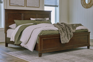 Danabrin - Panel Bed #king #none