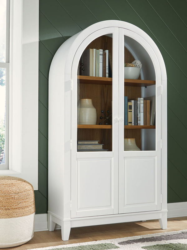 Dagandale - Accent Cabinet #white
