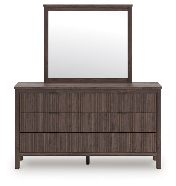 Pamytta - Six Drawer Dresser #dresser&mirror