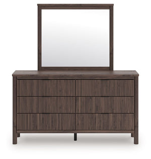 Pamytta - Panel Platform Bedroom Set