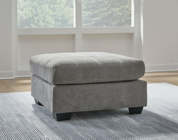 Marleton - Oversized Accent Ottoman #gray