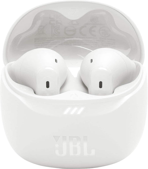 JBL - Tune Flex 2 True Wireless Noise Cancelling Earbuds - 2025 - White