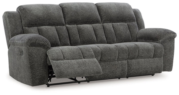 Frohn - Reclining Sofa #darkgray