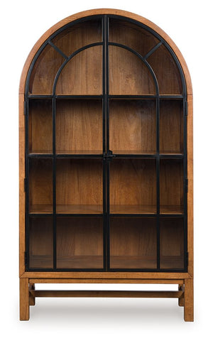 Greddinton - Display Cabinet #lightbrown