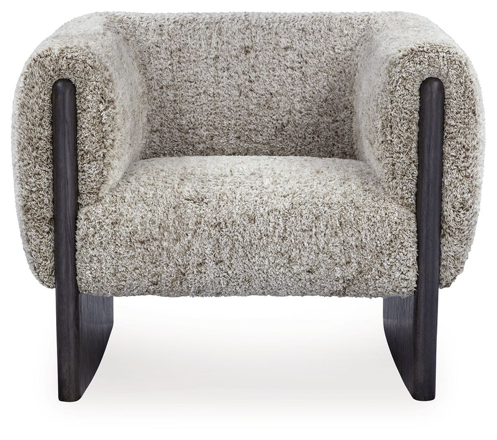 Olethea - Sillón decorativo - Avena
