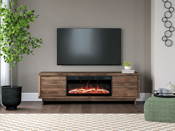 Zadilyn - TV Stand With Fireplace Option #fireplacetvstands