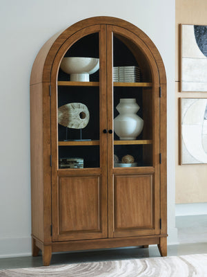 Dagandale - Accent Cabinet #lightbrown