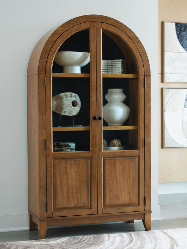 Dagandale - Accent Cabinet #lightbrown