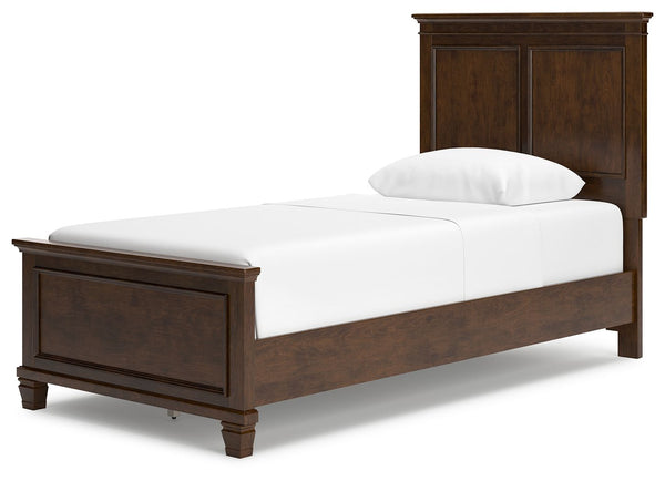 Danabrin - Panel Bed #twin #none