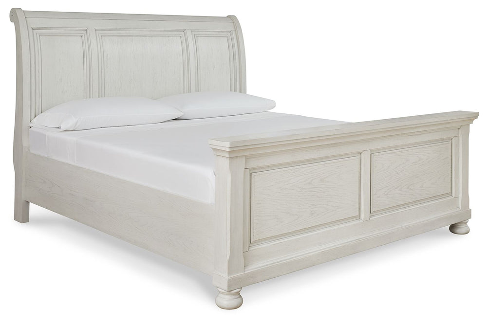 Robbinsdale - Sleigh Bed #twin #2storagedrawers