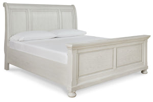 Robbinsdale - Sleigh Bed #king|queen #none