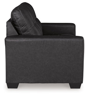 Barlin Mills - Loveseat #black