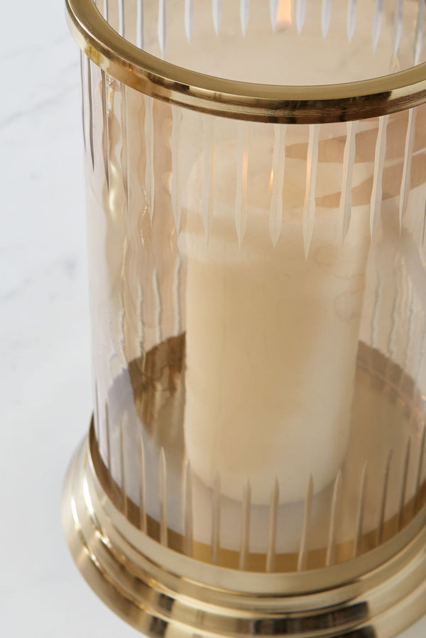 Aavinson - Candle Holder #7''wx7''dx11''h