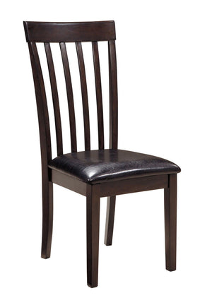 Hammis - Round Dining Table Set #3pc.table,2chairs
