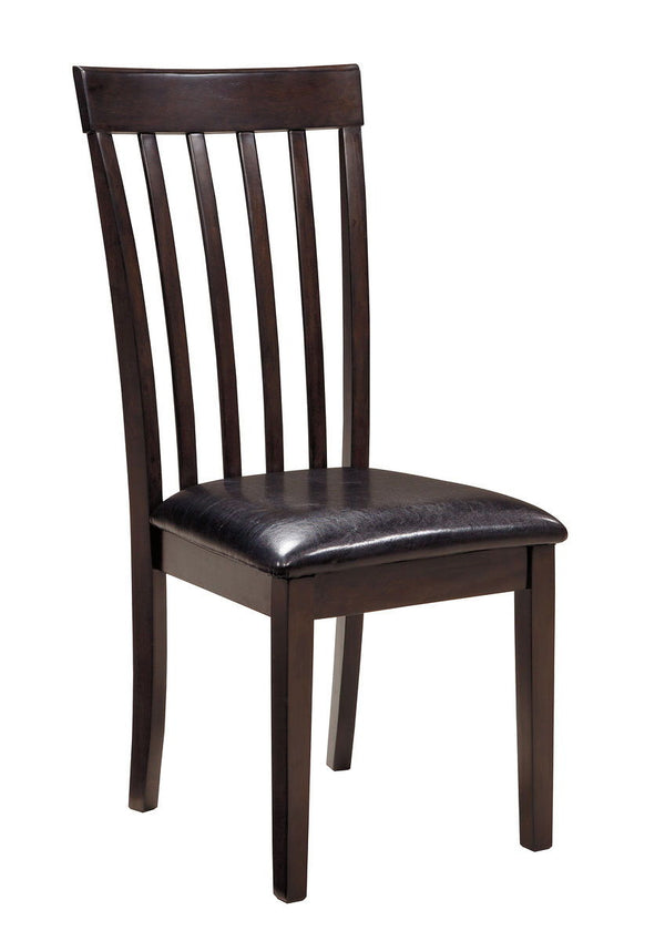 Hammis - Round Dining Table Set #3pc.table,2chairs