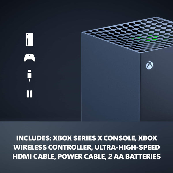 Xbox Series X 1TB Console with Xbox Wireless Controller - 4K Gaming - 120FPS