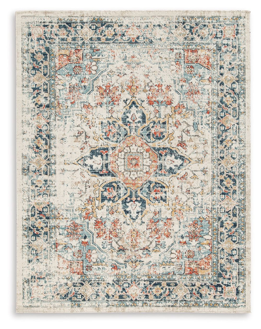 Jarrpage - Indoor/Outdoor 5' x 7' Rug - Multi