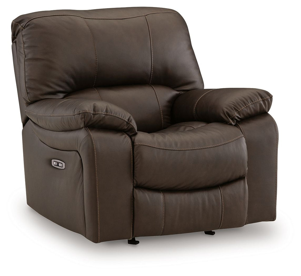 Leesworth - Rocker Recliner #darkbrown