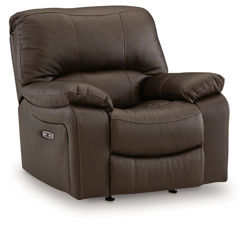Leesworth - Rocker Recliner #darkbrown