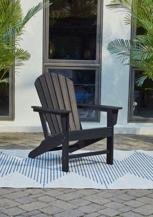 Sundown Treasure - Outdoor Adirondack Chair #black