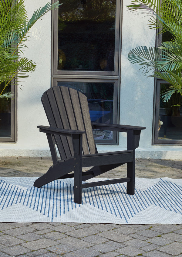 Sundown Treasure - Outdoor Adirondack Chair #black