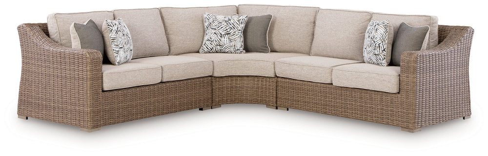 Laguna Heights - Outdoor Sectional #3pc.sectional