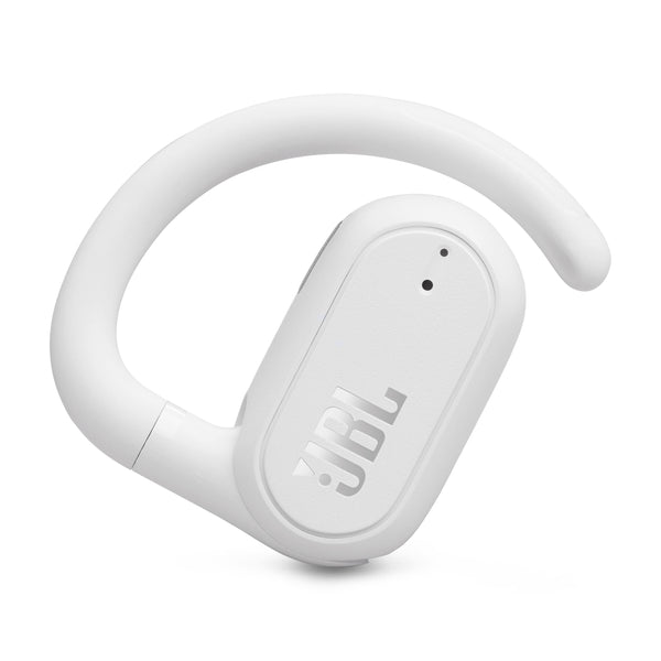 JBL - SoundGear Sense Hybrid Open-Ear headphones with detachable neckband - 2024 - White
