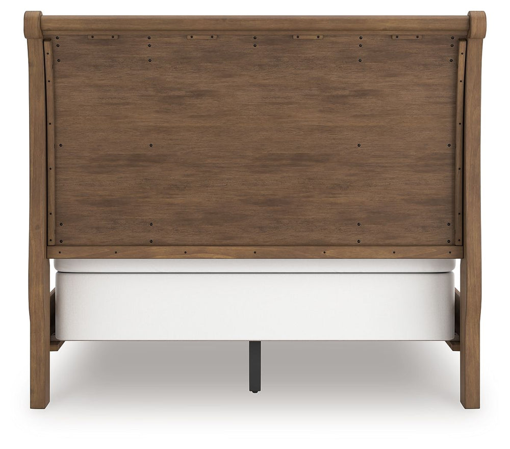 Feddinger - Sleigh Bed #queen