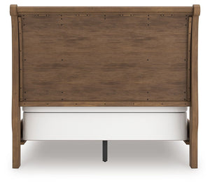 Feddinger - Sleigh Bed #queen