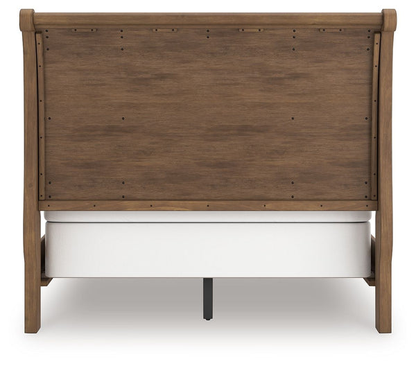 Feddinger - Sleigh Bed #queen