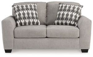 Avenal Park - Loveseat - Flannel