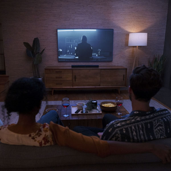 Bose - Smart Soundbar with Dolby Atmos and Voice Control - Black