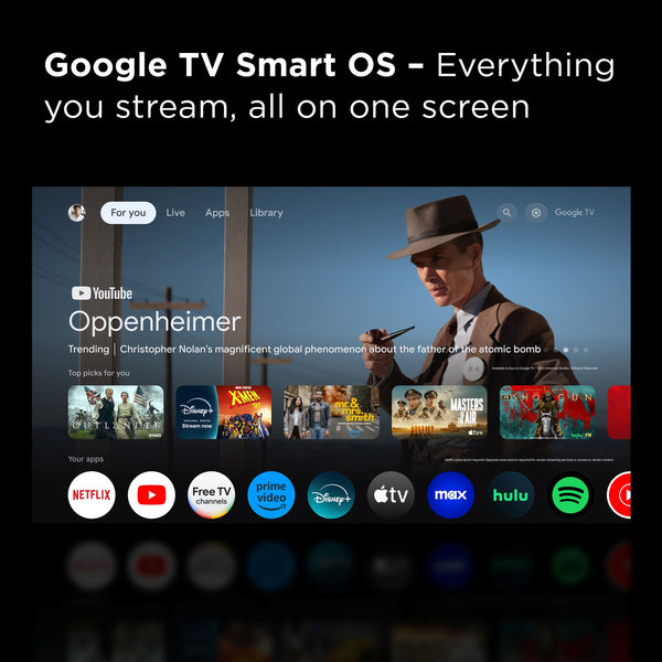 TCL - 32" Class Q3K Series 1080P FHD QLED Smart TV with Google TV (2025)