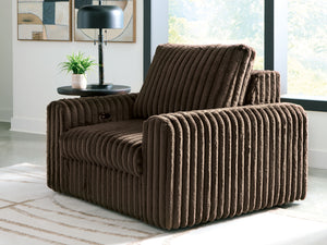 HamlinBay - Power Gliding Chaise #darkbrown