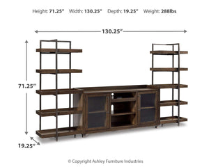 Starmore - TV Stand #3pc.enertainmentcenter,70"tvstand