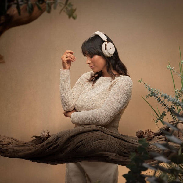 Bose - QuietComfort Ultra Headphones (2nd Gen) - Driftwood Sand