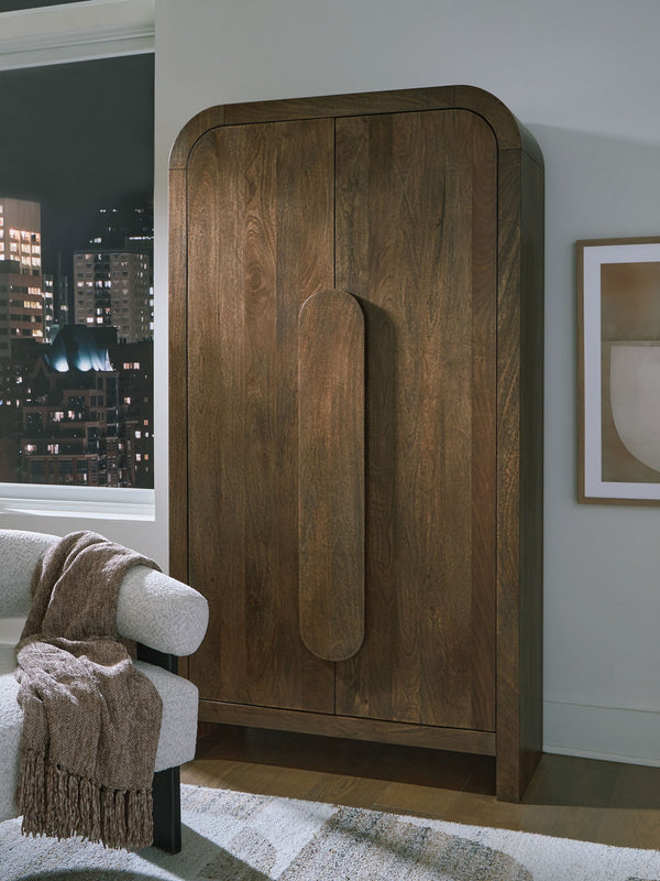 Thoren - Mueble decorativo - Marrón medio