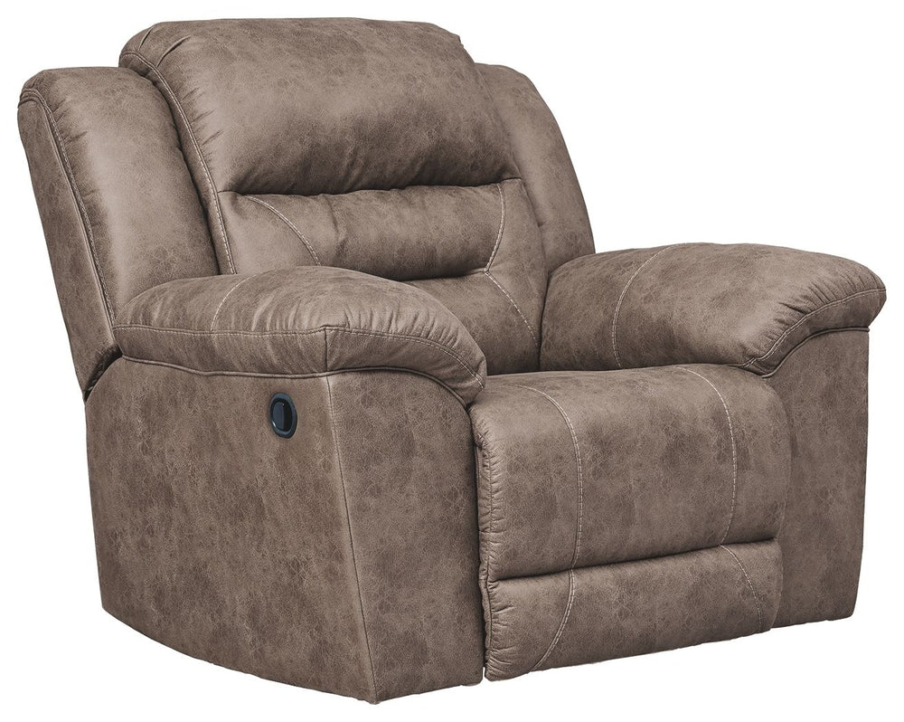 Stoneland - Rocker Recliner #darkbrown