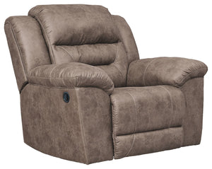 Stoneland - Rocker Recliner #lightbrown