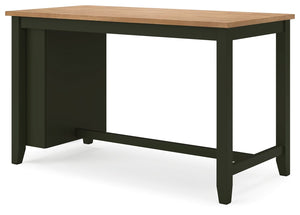 Gesthaven - Rectangular Dining Room Counter Set #green