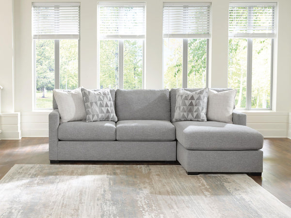 UrbanCrest - Sleeper Sectional #2pc.rightarmfacingcornerchaisesleepersectional