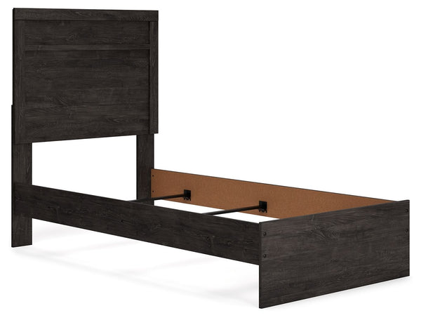 Belachime - Panel Bed #twin