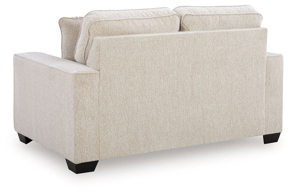 Larimer - Loveseat #beige