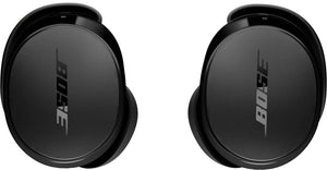 Bose - QuietComfort True Wireless Noise Cancelling In-Ear Earbuds - Black