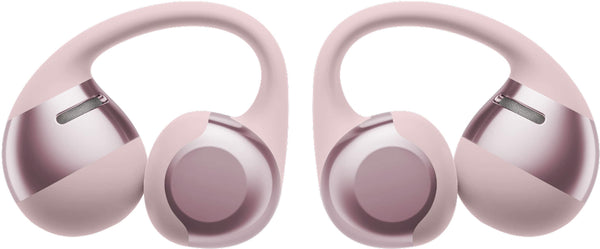 Shokz - OpenDots ONE Open-Ear Clip-On True Wireless Bluetooth Earbuds - Pink
