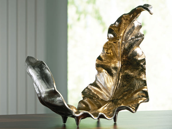 Darinsen - Escultura - Acabado oro / plata