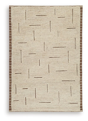 Clayman - Rug #5'x7'