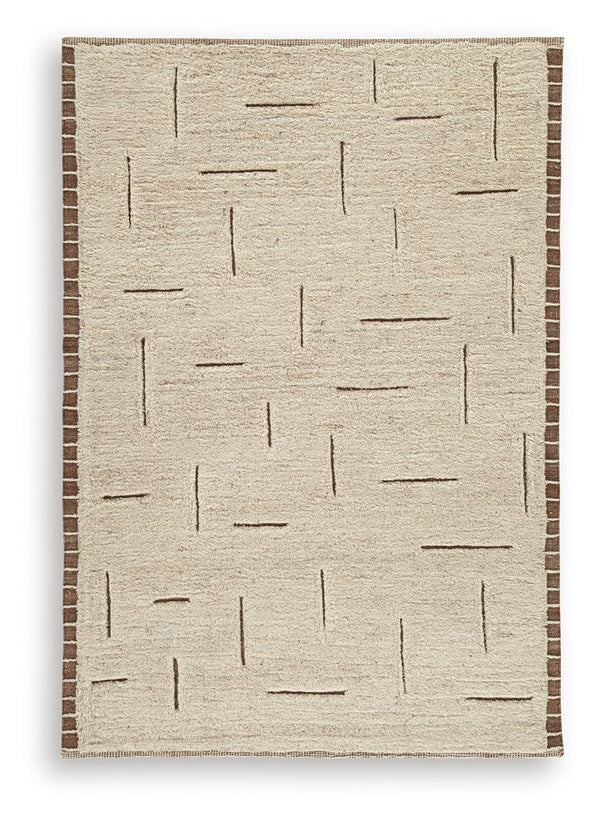 Clayman - Rug #5'x7'