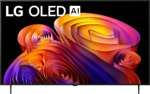 LG - 55" Class B6E OLED AI 4K Smart webOS TV with Perfect Black and Vivid Color  (2026)
